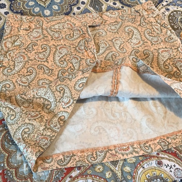 Tommy Hilfiger paisley skirt 10 - Picture 9 of 10